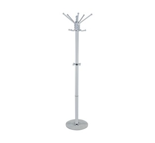 PROMO Steel White Coat Hanger