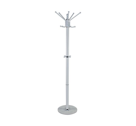 PROMO Steel White Coat Hanger