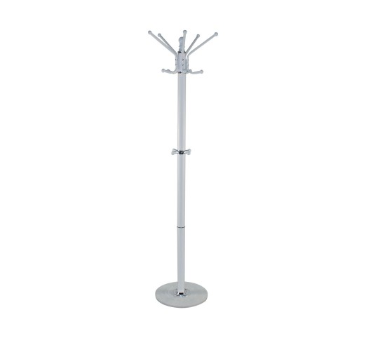 PROMO Steel White Coat Hanger