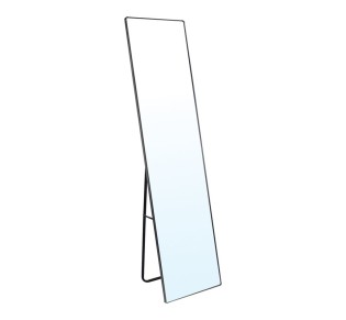 DAYTON Floor Mirror 40x33x160cm Aluminum