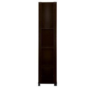 FISHER Floor Mirror 39x39x176cm Walnut