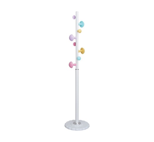 LINE Hanger - Coat Stand Steel White
