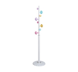 LINE Hanger - Coat Stand Steel White