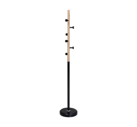 NORDIC Καλόγερος / Μέταλλο Βαφή Μαύρο - Φυσικό