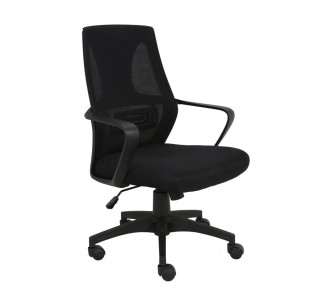 BF2960 Office Armchair Black Mesh