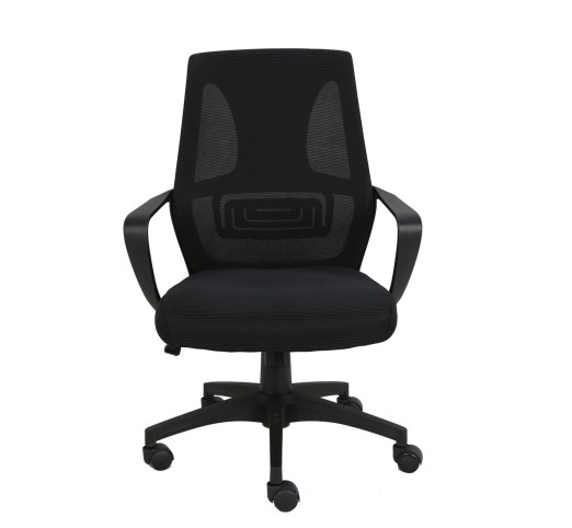 BF2960 Office Armchair Black Mesh