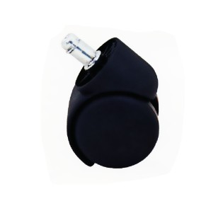 WHEELS (Set 5-pcs Casters) for BF Black