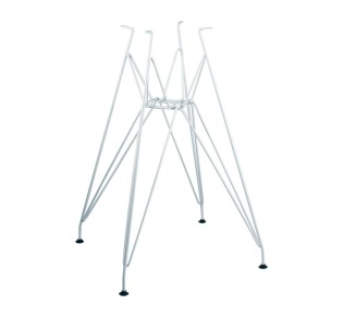 EIFEL Table Base Steel White