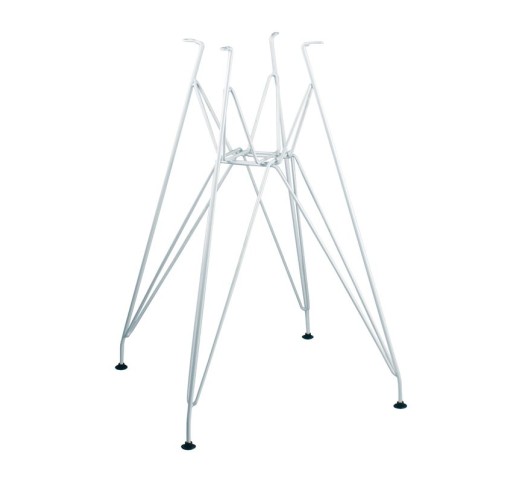 EIFEL Table Base Steel White