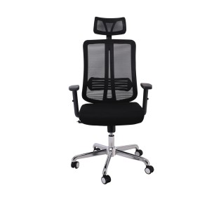 BF9500 Πολυθρόνα Γραφείου Διευθυντή Mesh Μαύρο, Μπράτσα up-down