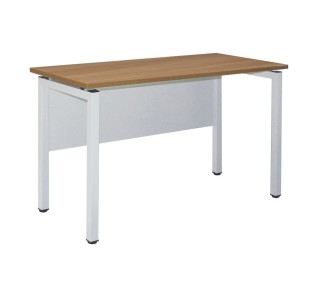 UNIT Metal Desk 120x60 White/Sonoma