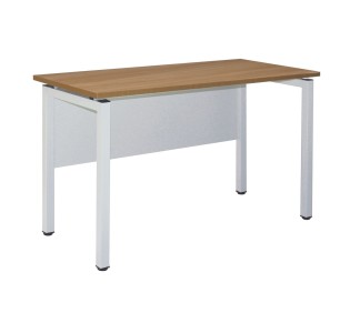 UNIT Metal Desk 120x60 White/Sonoma 2