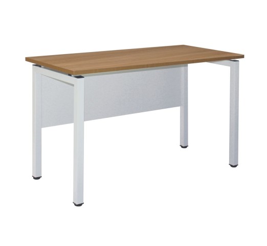 UNIT Metal Desk 120x60 White/Sonoma