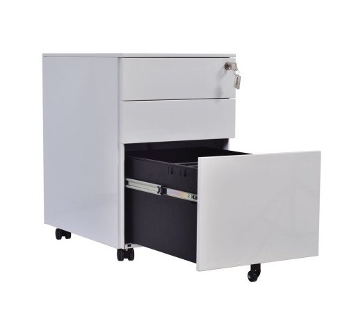 Metal CABINET 39x52x60 White