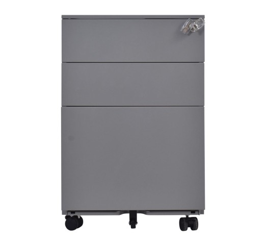 Metal CABINET 39x52x60 Grey
