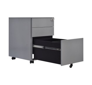 Metal CABINET 39x52x60 Grey