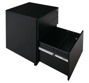 Metal CABINET 39x52x60 Black