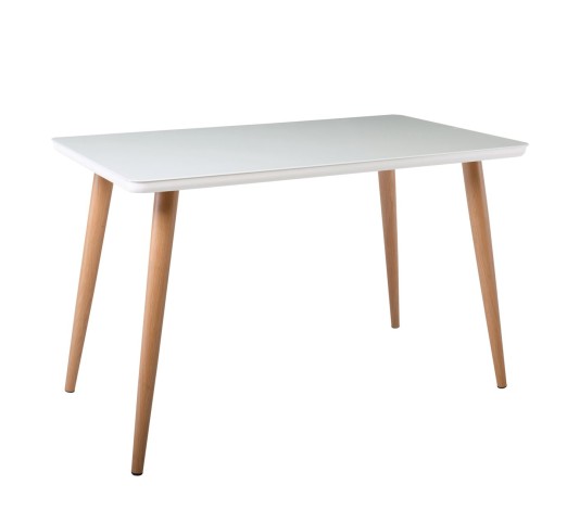 UNION Τραπέζι Τραπεζαρίας Κουζίνας 130x80cm | e-epipla.com