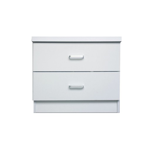 DECON Bedside 40x40x45 White