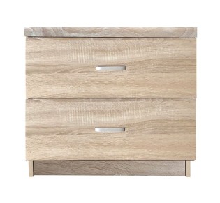 DECON Bedside 40x40x45 Sonoma