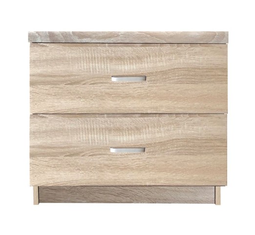 DECON Bedside 40x40x45 Sonoma
