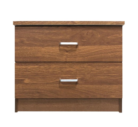 DECON Bedside 40x40x45 Walnut