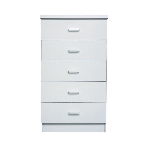 DRAWER 5-D. 60x40x97 White