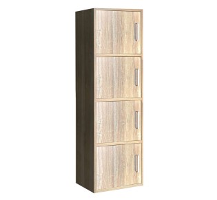 CLOSET Storage Cabinet 42x30x106 Sonoma