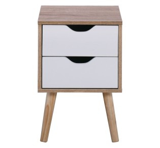 ALINA Bedside 29x29x44 Sonoma/White