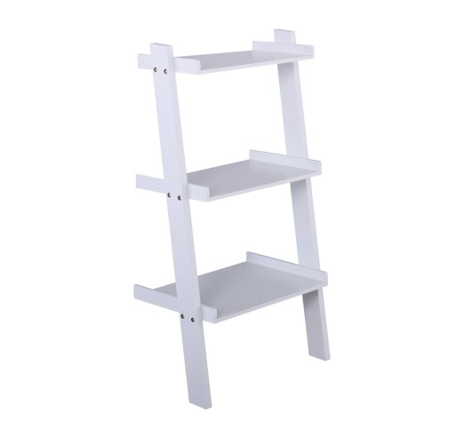 STEP Book Case 56x33x101 White
