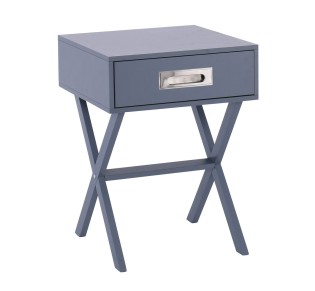 WICK Bedside 40x40x55 Grey