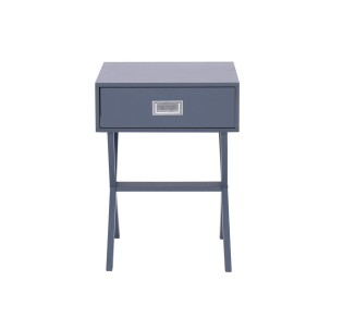 WICK Bedside 40x40x55 Grey