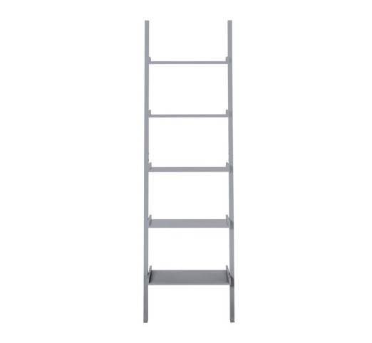 SHELF Βιβλιοθήκη - Ραφιέρα Γκρι