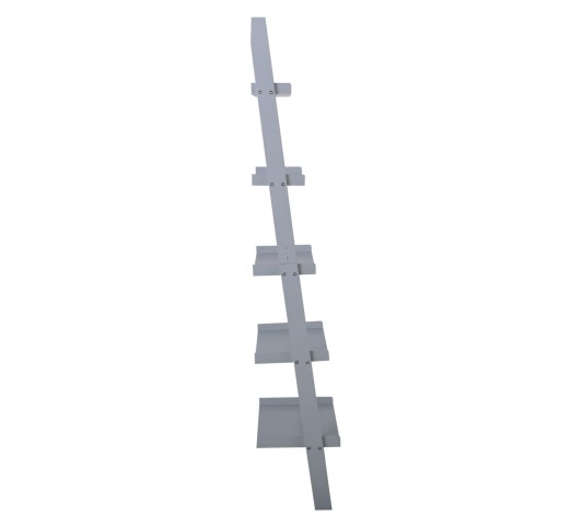 SHELF Book Case 56x32x189 Grey