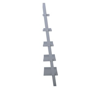 SHELF Book Case 56x32x189 Grey