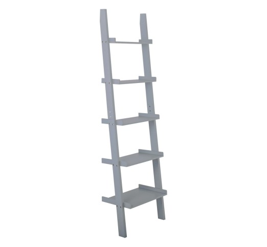 SHELF Book Case 56x32x189 Grey