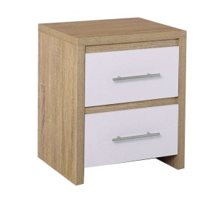 KENNEL Bedside 47x39x57 Sonoma/White