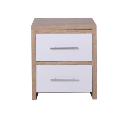 KENNEL Bedside 47x39x57 Sonoma/White