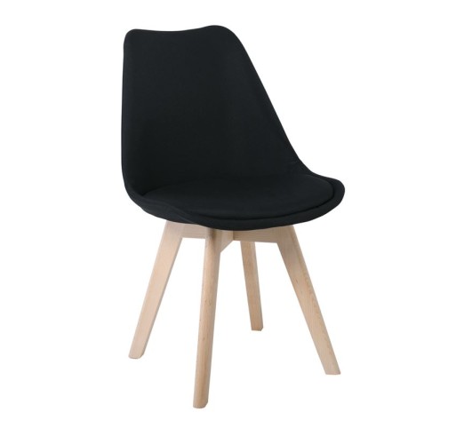 MARTIN Chair Fabric Black (unassembled cushion)