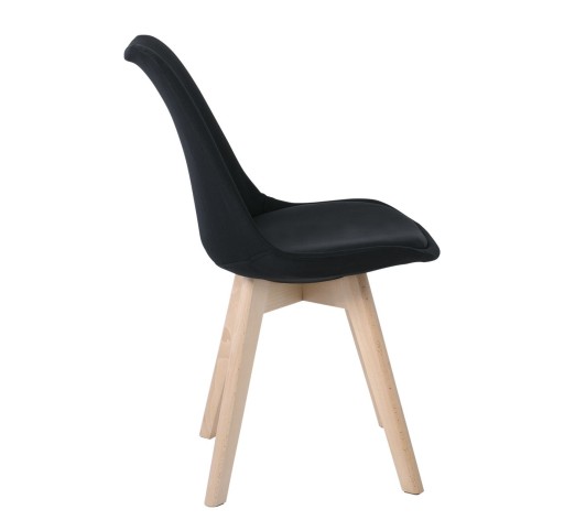 MARTIN Chair Fabric Black (unassembled cushion)