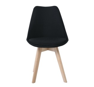 MARTIN Chair Fabric Black (unassembled cushion)