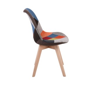 MARTIN Chair / PP - Fabric Patchwork