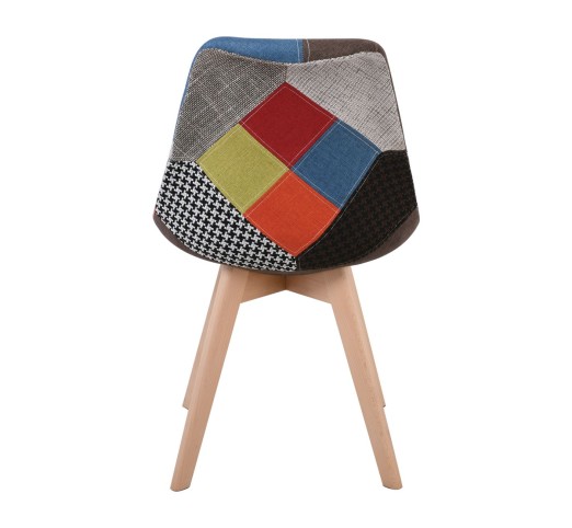 MARTIN Chair / PP - Fabric Patchwork