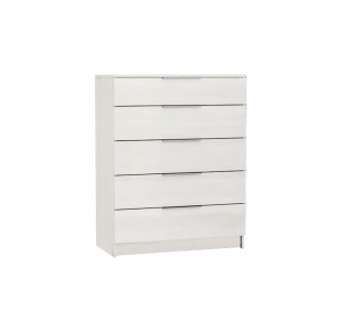 DRAWER Chest 80x40x102 White