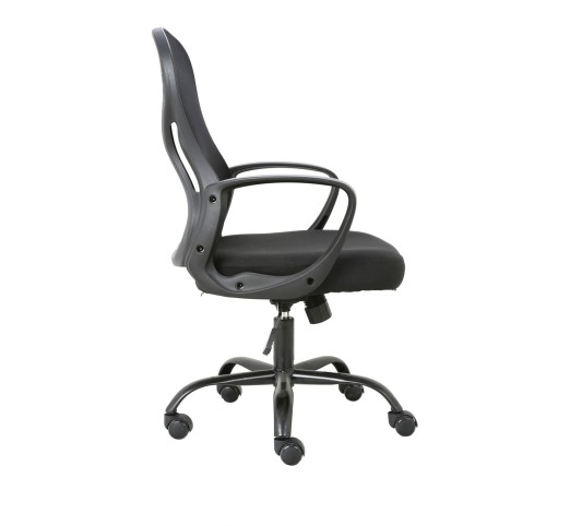 BF2011 Office Armchair Black Mesh (PP black)