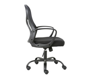 BF2011 Office Armchair Black Mesh (PP black)