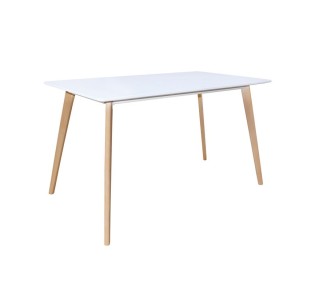 MARTIN Table 120x70cm White