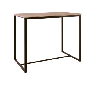 HENRY BAR Table 100x60cm Metal D.Brown/Sonoma