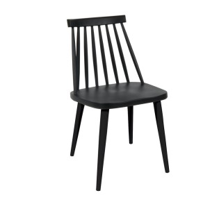 LAVIDA Chair Metal/PP Full Black