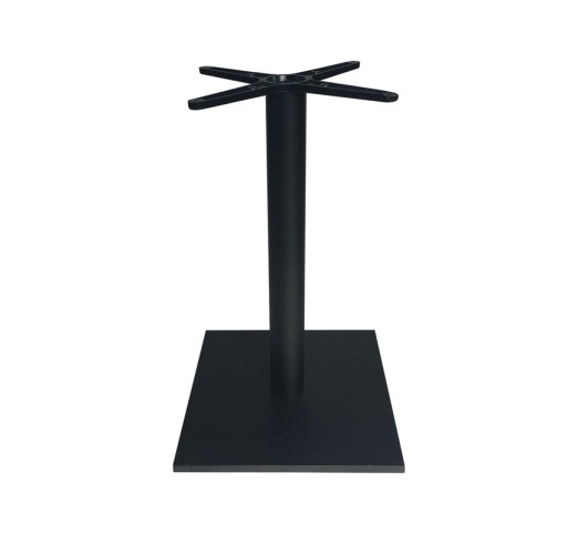PRATO-W 45x45cm Steel Base H72cm (adjustable feet)
